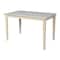 International Concepts Rectangle Solid Wood Top Table, Unfinished, 30 W, 48 L, 30 in H, Wood, Unfinished K-3048-30S - alternate 1